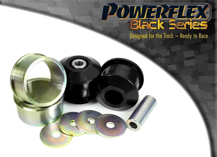 Silentbloky Powerflex Black Series PFF80-1702BLK pro Fiat Punto Mk3 "Přední rameno, zadní silentblok", pozice na diagramu: 2 Cenově Výhodný
