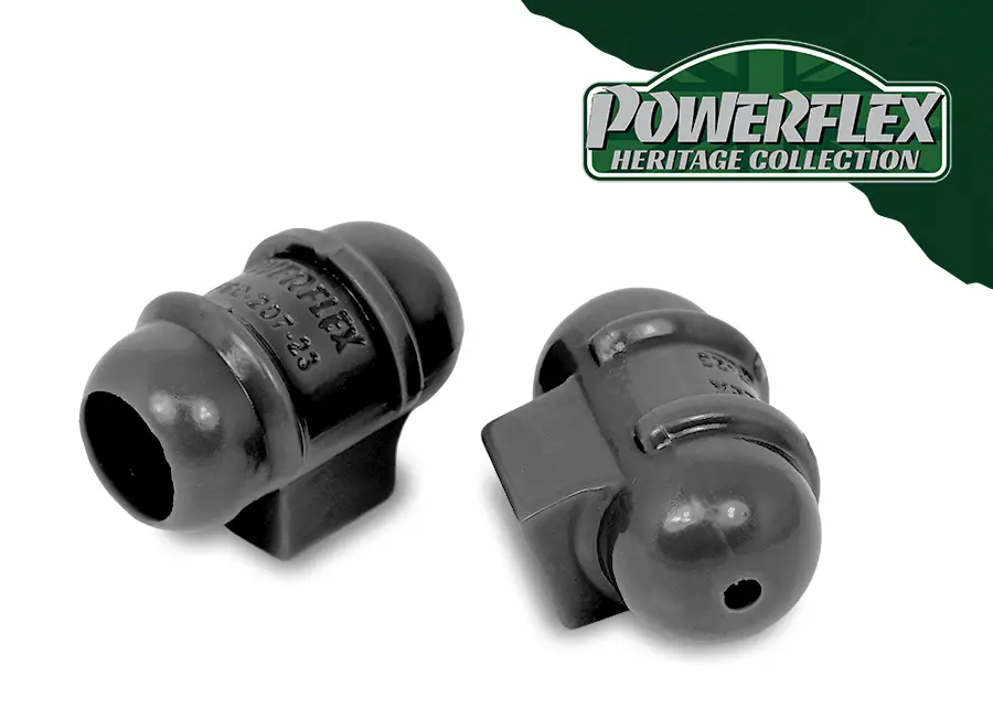 Pouze Dnes Silentbloky Powerflex Heritage Collection PFF60-207-23H pro Renault Scenic Mk1 "Front Anti Roll Bar Outer Mount 23 mm", pozice na diagramu: 3