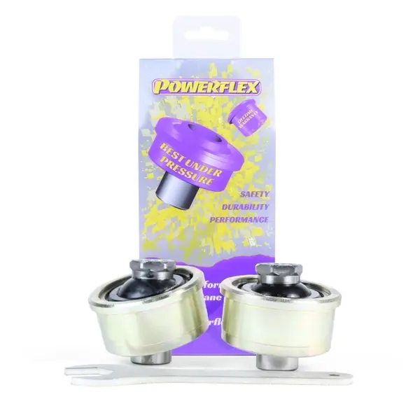 Silentbloky Powerflex PFF80-1102G pro Vauxhall / Opel Corsa E "Front Wishbone Rear Bush Caster Adjustable", pozice na diagramu: 2 Akční Cena
