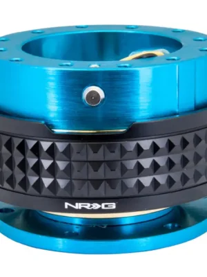 NRG Innovations odpojovač volantu Generation 2.1 s barevným tělem, barva světlemodro-černá Cenová Bomba