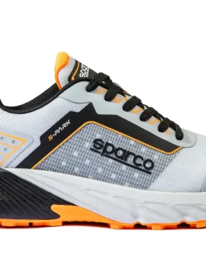 Boty pro mechaniky Sparco S-PARK SALOU, barva šedo-černá, velikost 47 Sezónní Sleva