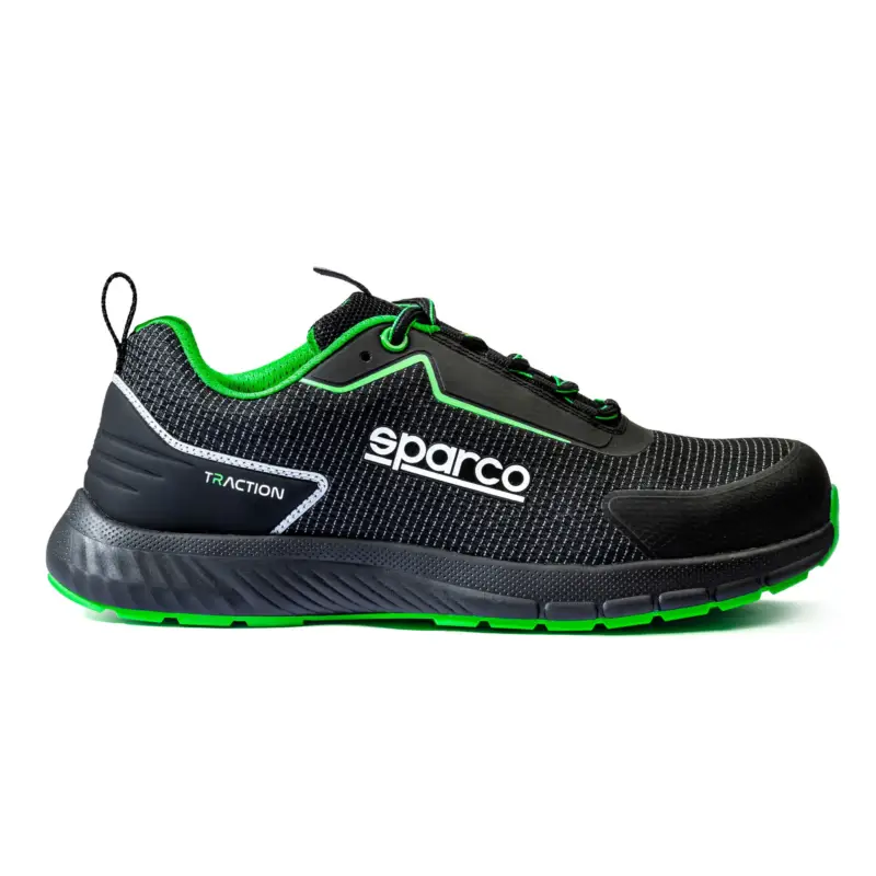 Sparco boty pro mechaniky TRACTION SANYO, velikost 36 Jen Po Omezenou Doba