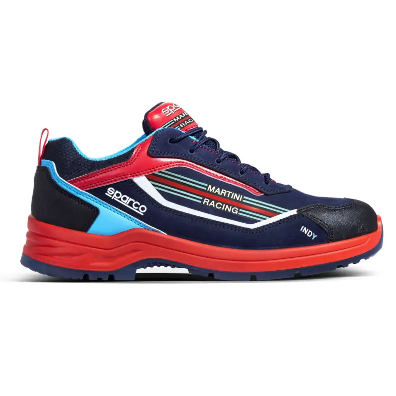 Sparco boty pro mechaniky INDY SANREMO Martini Racing, velikost 43 Speciální Cena