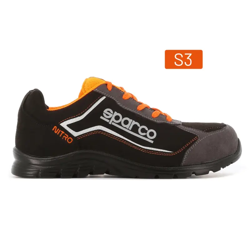 Sparco boty pro mechaniky NITRO DIDIER, velikost 45 Výprodej