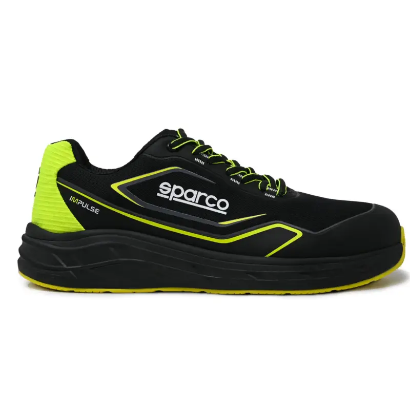 Sparco boty pro mechaniky IMPULSE LUTON, velikost 48 Nízká Cena