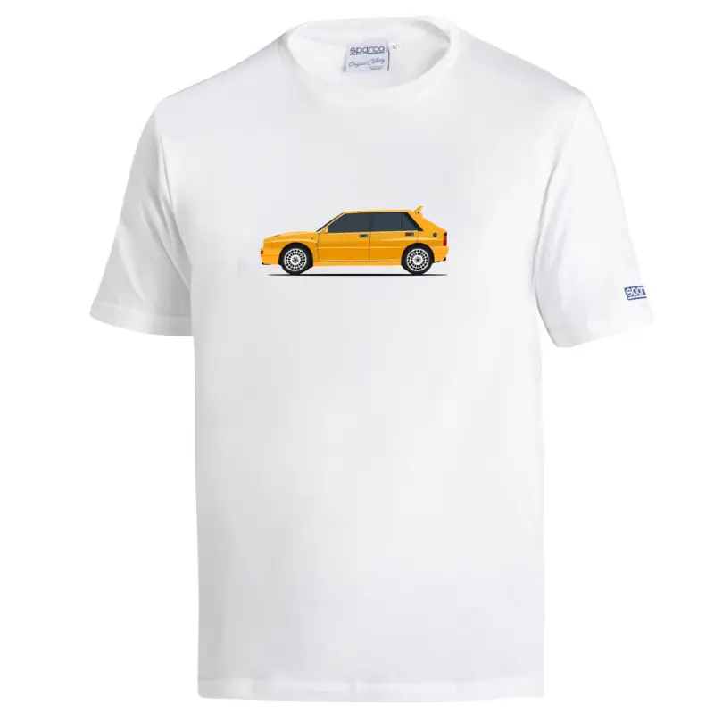 Sparco tričko LANCIA HF Delta Integrale, barva bílá, velikost XXXL Objednat Nyní