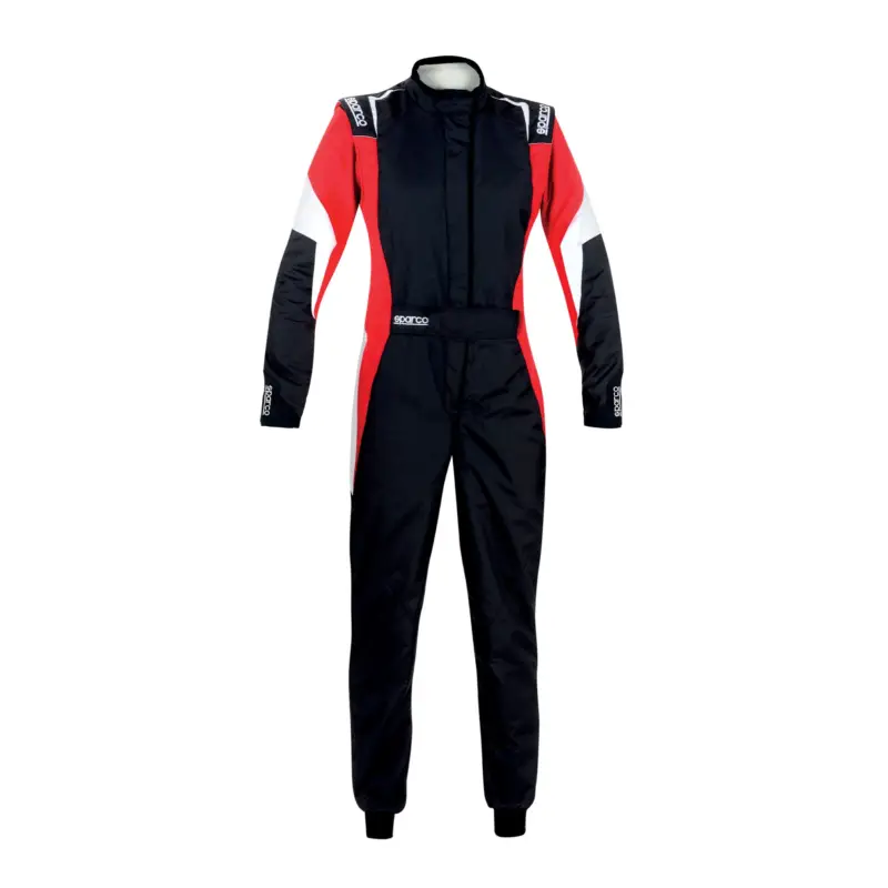 Dámská závodní kombinéza Sparco COMPETITION LADY (R567), s homologací FIA, barva černo-červená, velikost Dámská 46 (M) Koupit Online
