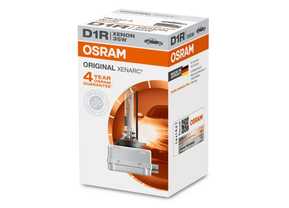OSRAM XENARC ORIGINAL D1R - xenonová výbojka, 35 W, PK32d-3, 1ks v balení Víkendová Akce