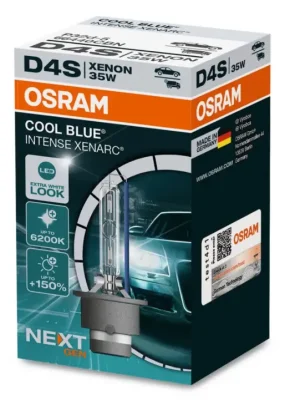 Top Prodej OSRAM XENARC COOL BLUE INTENSE NEXT GENERATION D4S - xenonová výbojka, 35 W, P32d-5, 1ks v balení