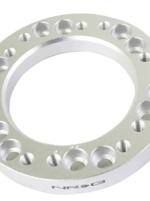 NRG Innovations distanční podložka volantu 1/2'', barva stříbrná Tovární Cena