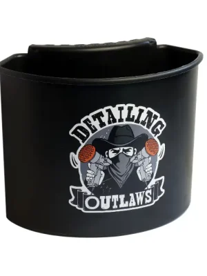 Bezpečná Platba Detailing Outlaws Buckanizer - organizér na kbelík, barva černá