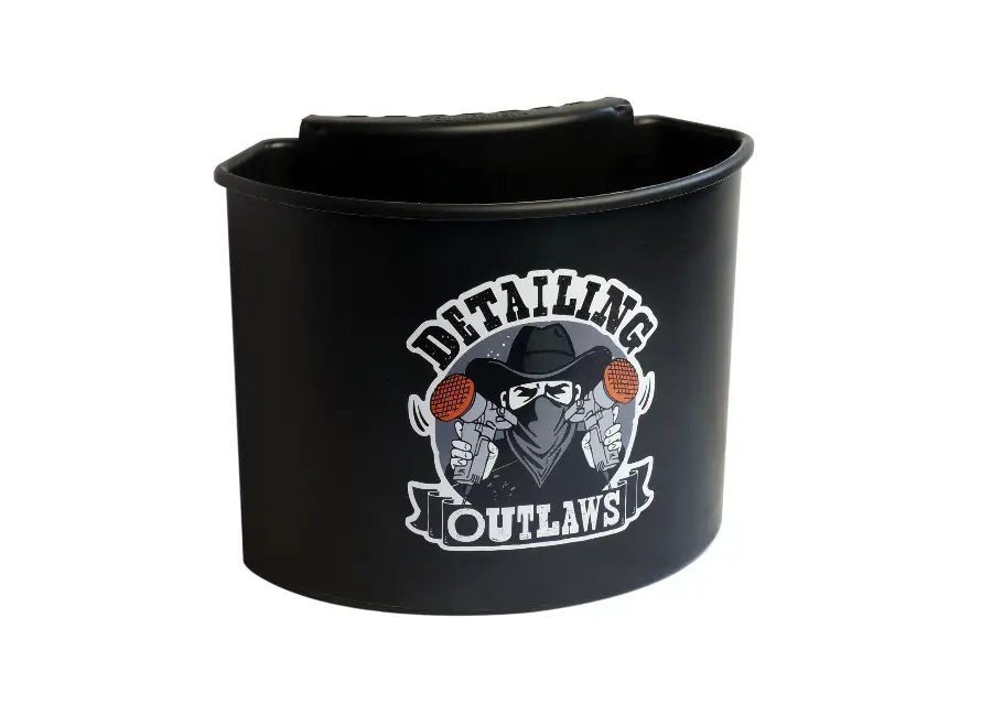 Bezpečná Platba Detailing Outlaws Buckanizer - organizér na kbelík, barva černá