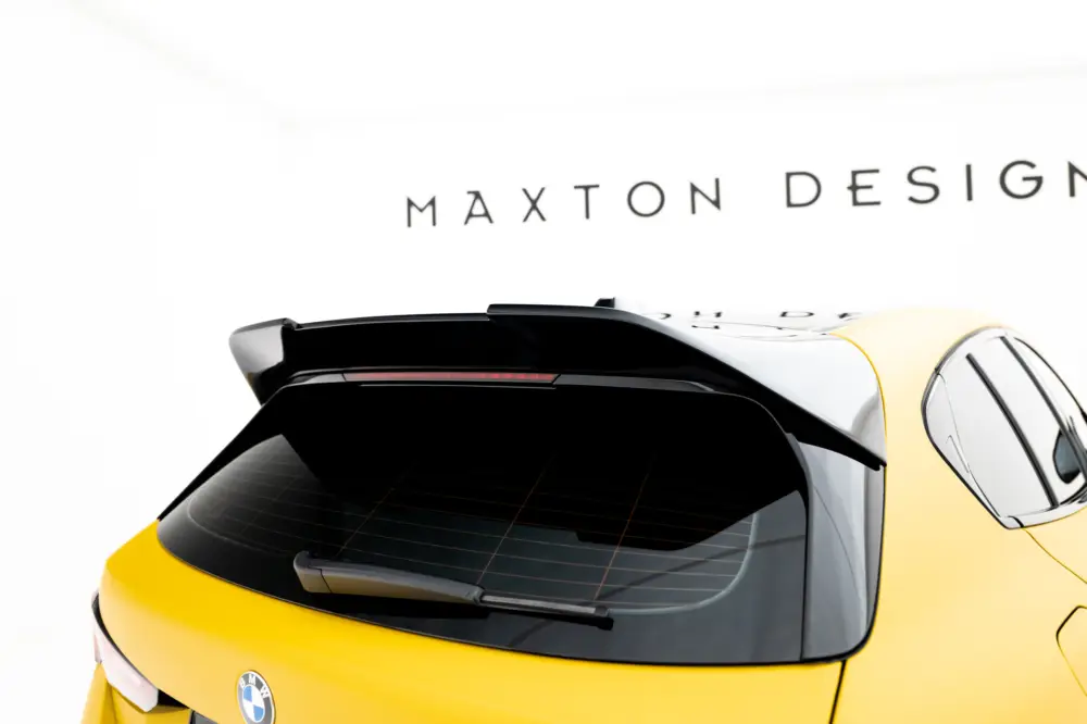Oblíbený Maxton Design prodloužení spoileru pro BMW řada 1 F40, F70, materiál laminát se základovým nátěrem, M-Pack / M135i / M135i M-Performance