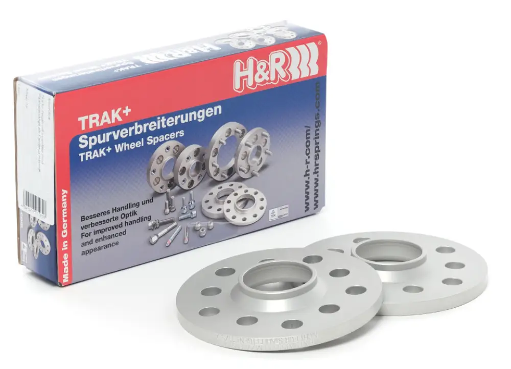 H&R 2 kusy rozšiřovacích podložek typ DRM46 o šířce 23 mm mm pro Toyota Land Cruiser J25M(T), barva stříbrná Novinka