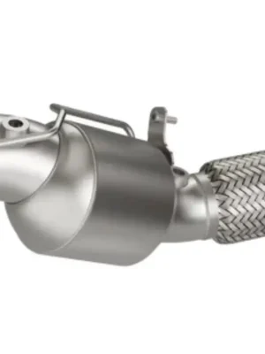Novinka HJS downpipe 88,9 mm/76 mm včetně katalyzátoru 200 cpsi pro BMW Z4 typ G29 (G4Z), emisní norma Euro 6d / 6d-temp., sDrive 20i/sDrive 30i, 2.0, 145/190 kW (B48 B20B)