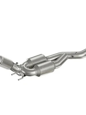 Sleva HJS downpipe 76 mm včetně katalyzátoru a OPF pro Audi S3 typ 8V, emisní norma Euro 6d-Temp., Quattro, 2.0, 221 kW (DNUE)