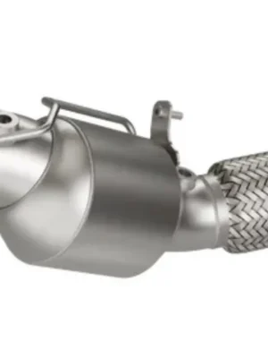 HJS downpipe 88,9 mm/76 mm včetně katalyzátoru 200 cpsi pro BMW řada 4 typ F32 (3C), F33 (3C), F36 (3C), emisní norma Euro 6/Euro 6d-Temp., Facelift, 2.0, 420i/420i xDrive/430i/430i xDrive (B48 A20A, B48 B20B) Víkendová Akce