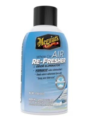 Meguiar's Air Re-Fresher Odor Eliminator - pohlcovač pachů + osvěžovač vzduchu, 57 g, vůně Summer Breeze Autentický