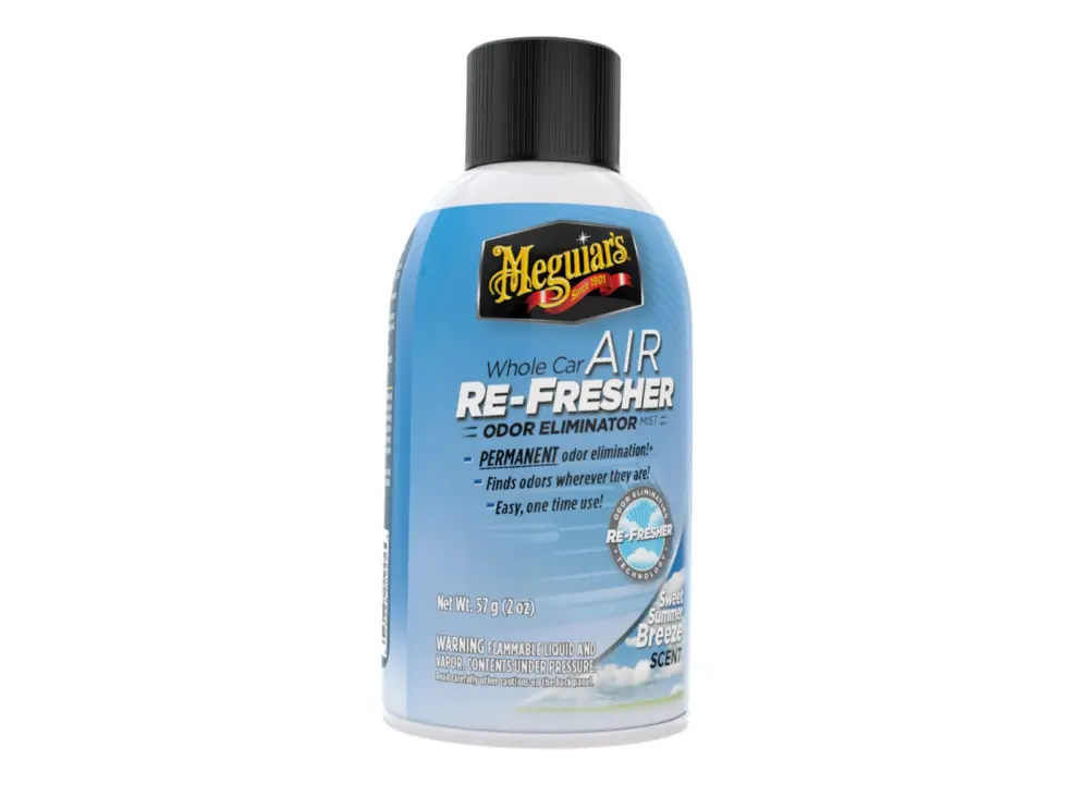 Meguiar's Air Re-Fresher Odor Eliminator - pohlcovač pachů + osvěžovač vzduchu, 57 g, vůně Summer Breeze Autentický