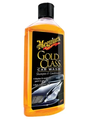 Meguiar's Gold Class Car Wash Shampoo & Conditioner - extra hustý autošampon s kondicionéry, objem 473 ml Nejprodávanější