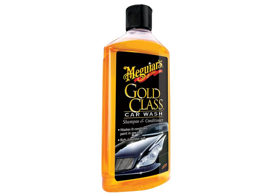 Meguiar's Gold Class Car Wash Shampoo & Conditioner - extra hustý autošampon s kondicionéry, objem 473 ml Nejprodávanější