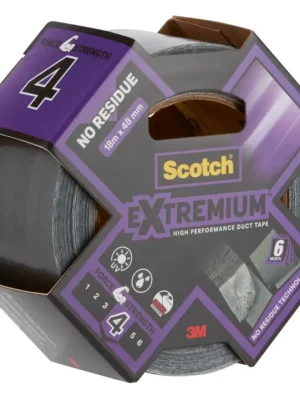 Scotch® Extremium™ NO RESIDUE Lepicí Páska Bez Zbytků 48mm x 18,2m Top Prodej