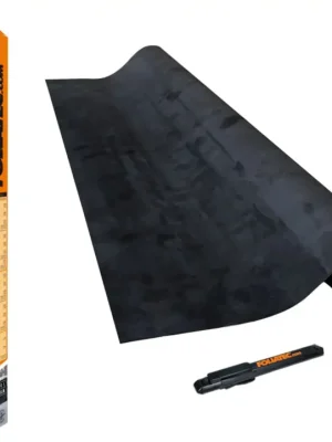 FOLIATEC interiérová fólie COCKPIT Design Film Panther Wrap - samolepicí semišová fólie, rozměr 75 x 140 cm Novinka