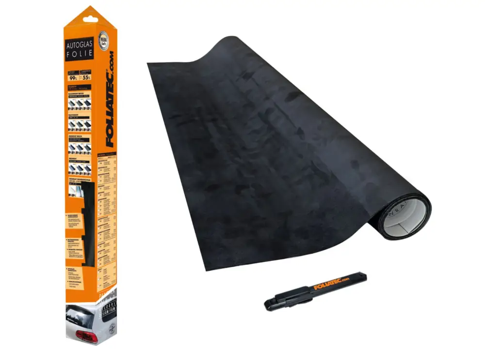 FOLIATEC interiérová fólie COCKPIT Design Film Panther Wrap - samolepicí semišová fólie, rozměr 75 x 140 cm Novinka