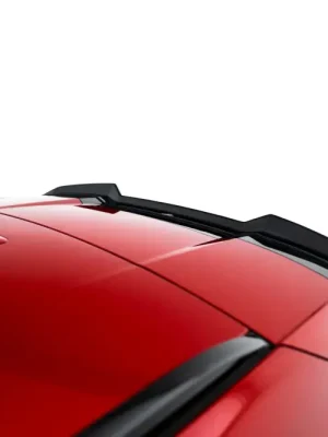 Výprodej Maxton Design prodloužení spoileru pro BMW X3 G45, černý lesklý plast ABS, M-Pack