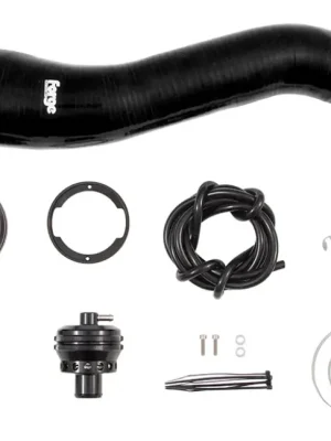 Pouze Dnes Forge Motorsport BOV ventil pro Audi A3 35 do roku výroby 2022, barva hadice černá, oddechový výstup ne