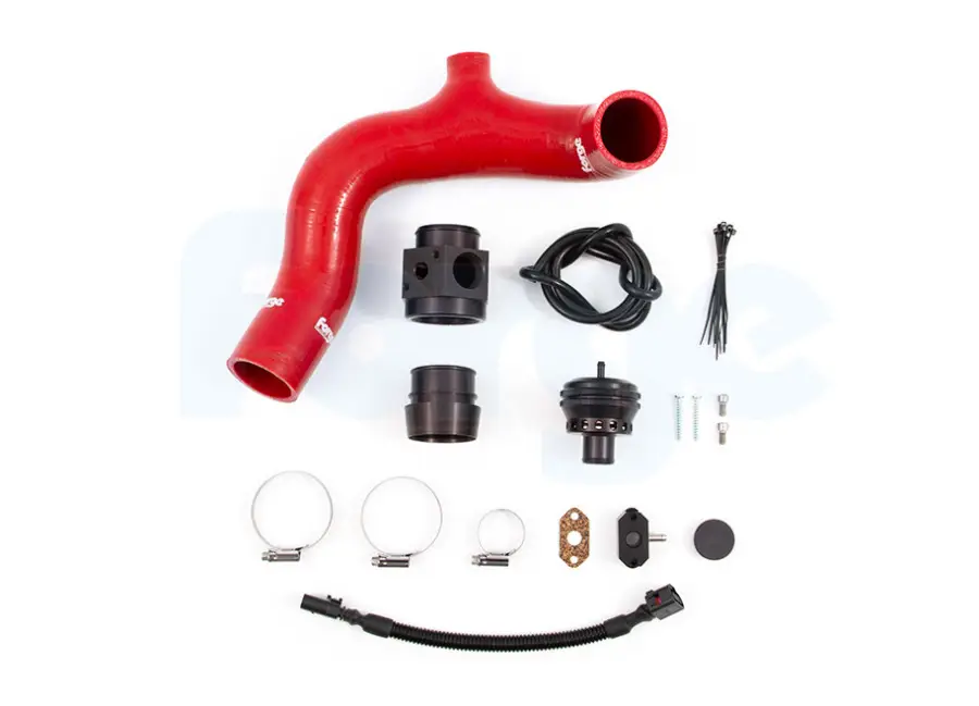 Forge Motorsport Blow Off Ventil (BOV) pro Seat Ibiza Mk5 KJ 2017-2021 1.0 TSI, barvu hadice červená Expresní Doručení