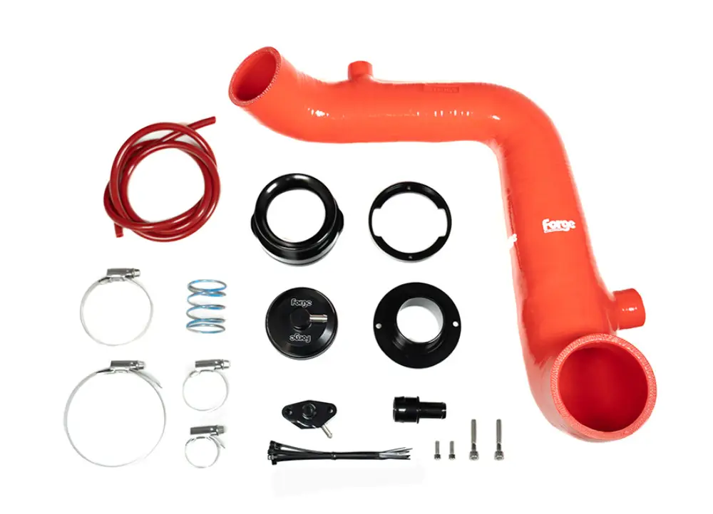 Forge Motorsport blow off ventil (BOV) pro Škoda Kamiq 1.0 TSI 2022-, barva červená Kup Teď