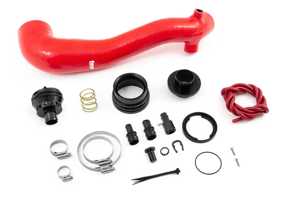 Forge Motorsport blow off ventil pro Škoda Octavia Mk4 NX 1.5 TSI 2020-, barva hadice červená Ověřený
