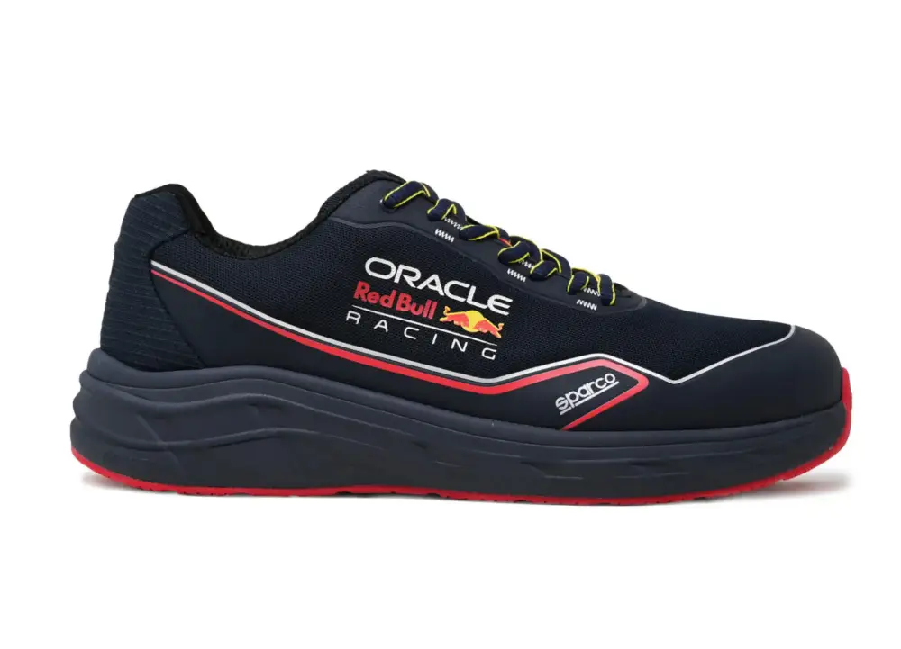 Oblíbený Sparco boty pro mechaniky MILTON REDBULL, velikost 48