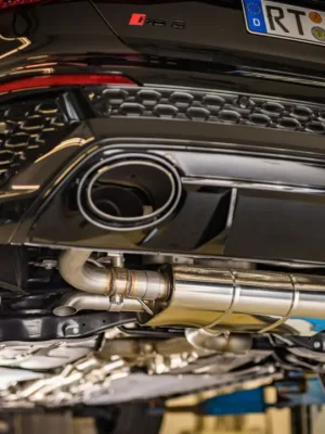 Cenově Výhodný Fox Sportauspuff koncový tlumič výfuku pro Audi S3 2021- s motorem 2.5