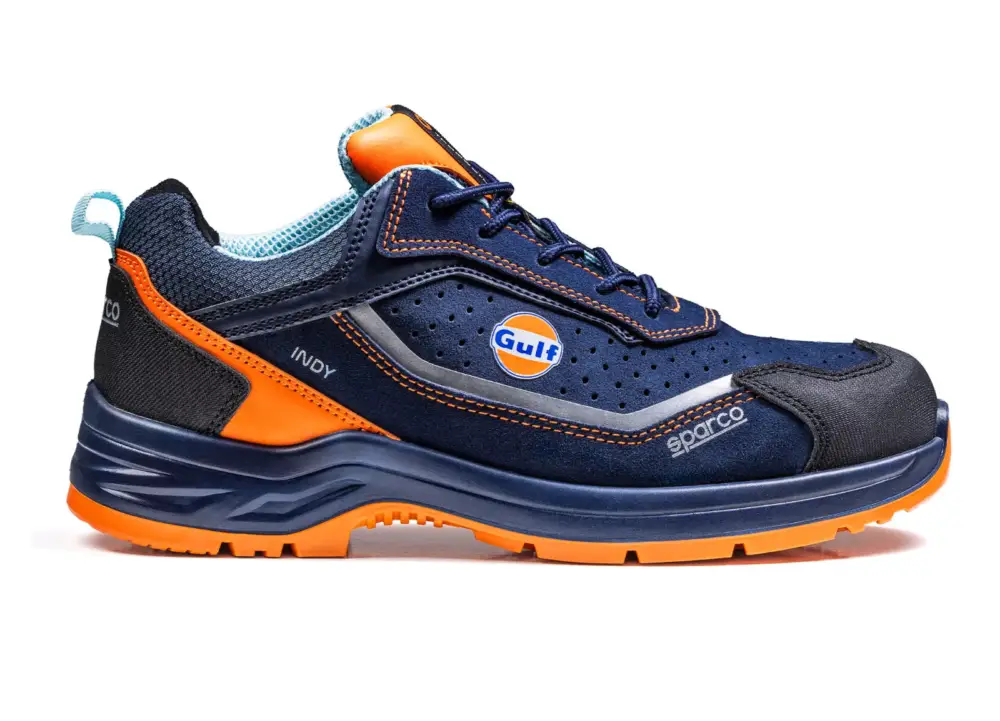 Sparco boty pro mechaniky INDY METEOR GULF, velikost 44 Akční Nabídka