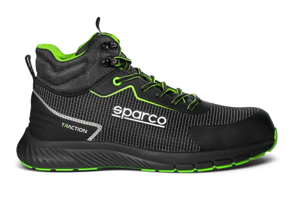 Rychlé Dodání Sparco boty pro mechaniky TRACTION NAOKI, velikost 43