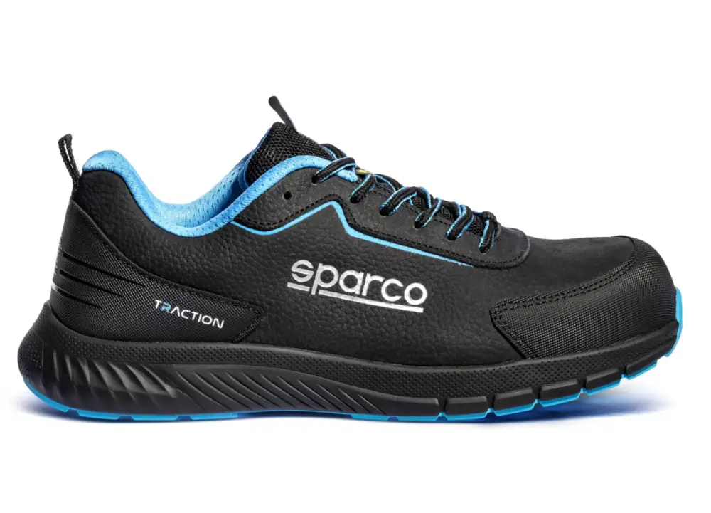 Sparco boty pro mechaniky TRACTION TAKUMA, velikost 42 Zlevněný