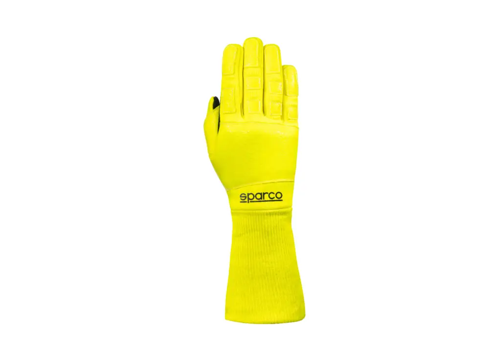 Akce Rukavice pro mechaniky Sparco R-Tide, barva žlutá, velikost 9