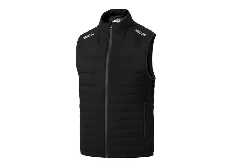 Ihned K Objednání Sparco vesta FRAME, barva černá, velikost XS