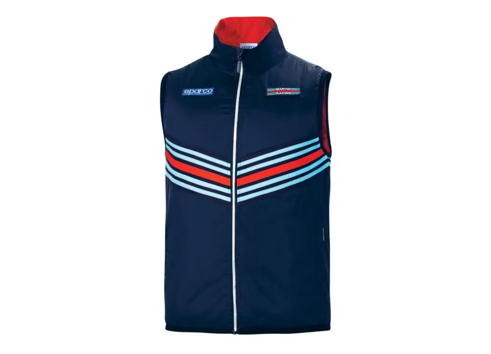 Sparco vesta Martini Racing, barva modrá, velikost XL Poslední Šance