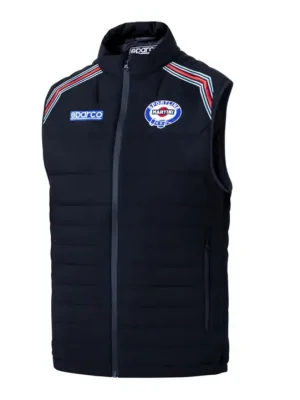 Autentický Sparco vesta FRAME Martini Racing, barva modrá, velikost XS