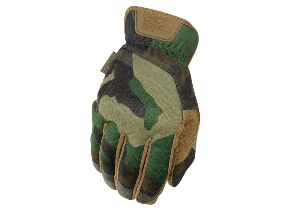 Ihned K Objednání Rukavice Mechanix Fastfit Woodland Camo, velikost XXL