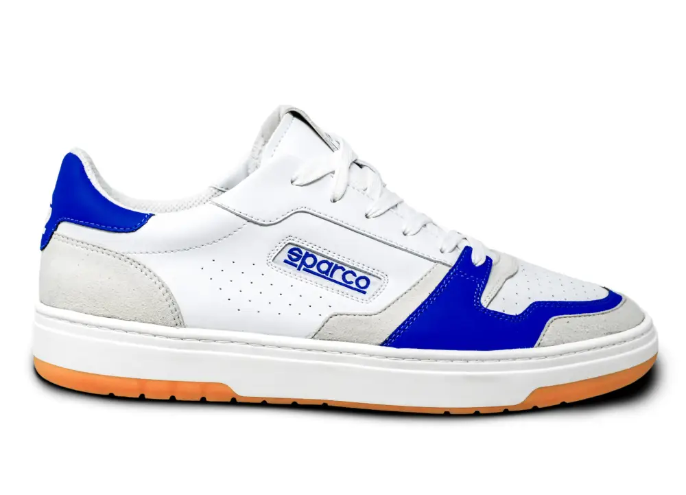 Sparco volnočasové boty S-Urban, barva bílo-modrá, velikost 46 Nejlepší Cena