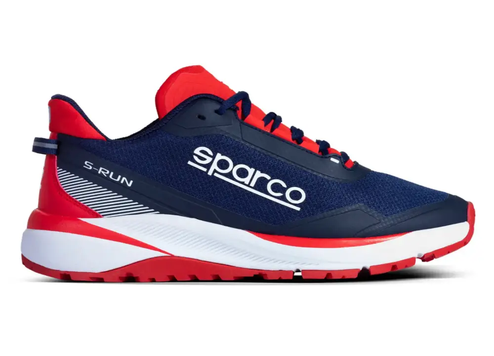 Oblíbený Volnočasové boty Sparco S-Run, barva tmavě modrá-červená, velikost 46