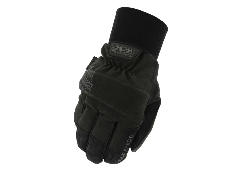 Pouze Dnes Rukavice Mechanix Canvas Utility černé, velikost XXL
