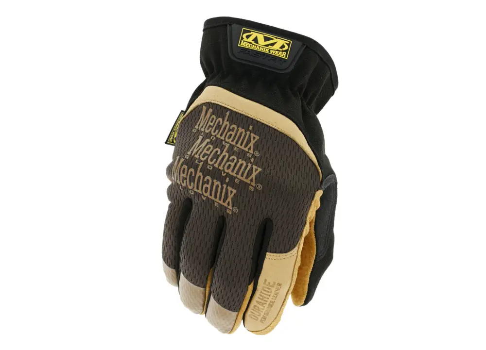 Rukavice Mechanix FastFit kožené hnědé Horká Nabídka