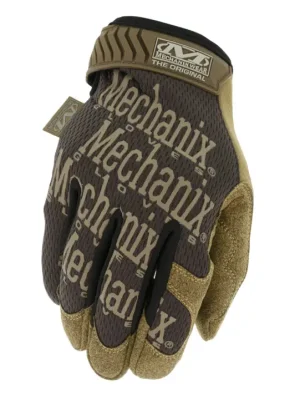 Pouze Dnes Rukavice Mechanix The Original hnědé, velikost M