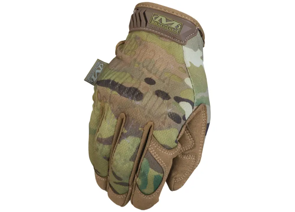 Nejprodávanější Rukavice Mechanix The Original Multicam maskáčový vzor, velikost M