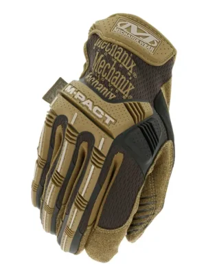 Rukavice Mechanix M-Pact hnědé, velikost M Omezená Nabídka